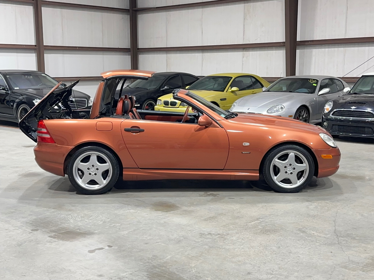 Mercedes-Benz SLK SLK230 Kompressor 2000