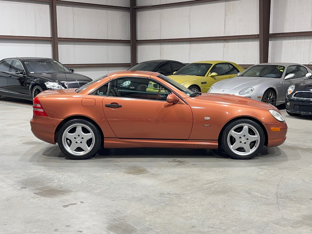 Mercedes-Benz SLK SLK230 Kompressor 2000