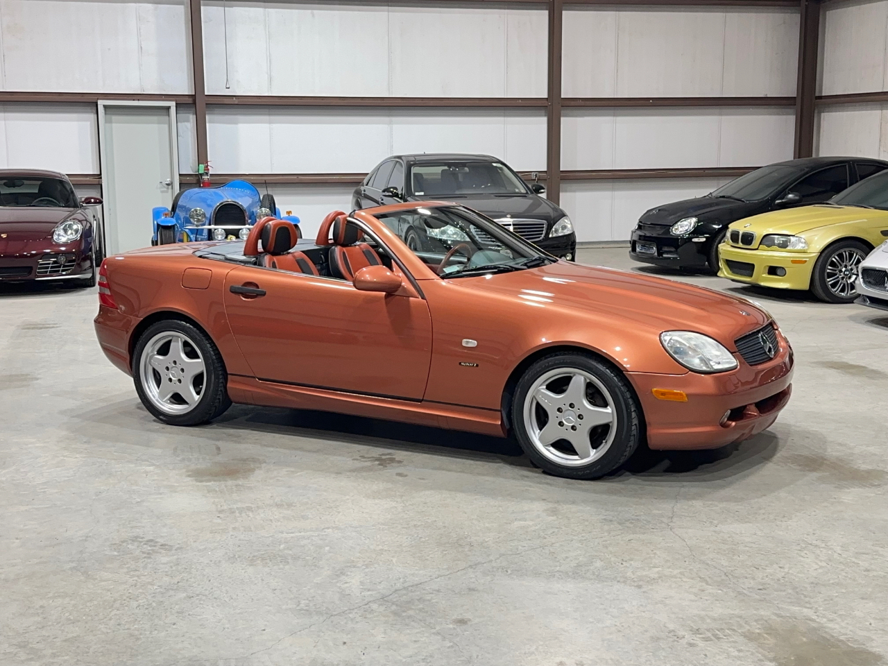 Mercedes-Benz SLK SLK230 Kompressor 2000