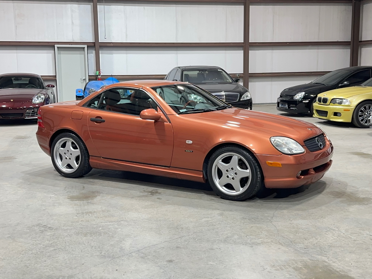 Mercedes-Benz SLK SLK230 Kompressor 2000