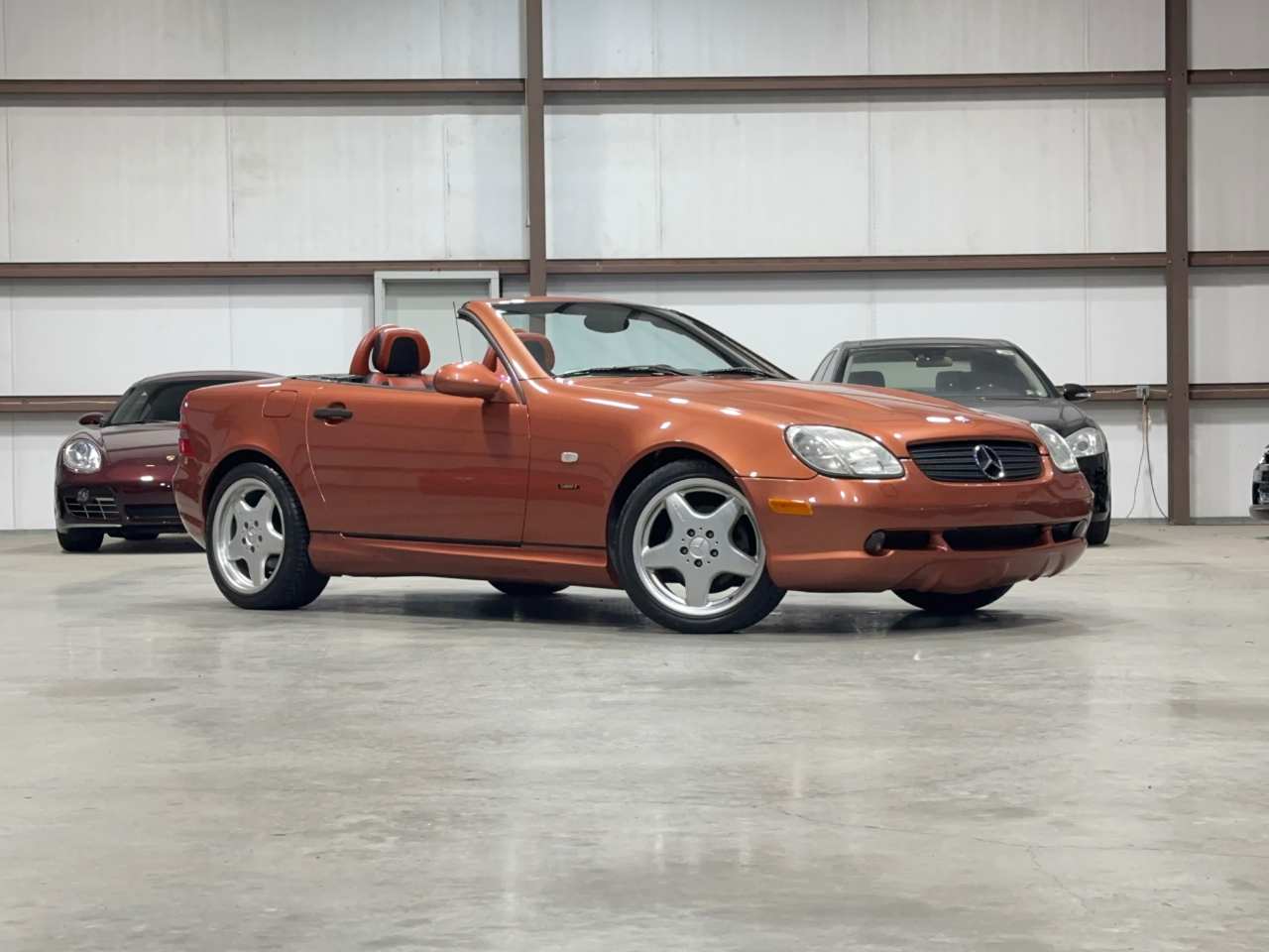 Mercedes-Benz SLK SLK230 Kompressor 2000