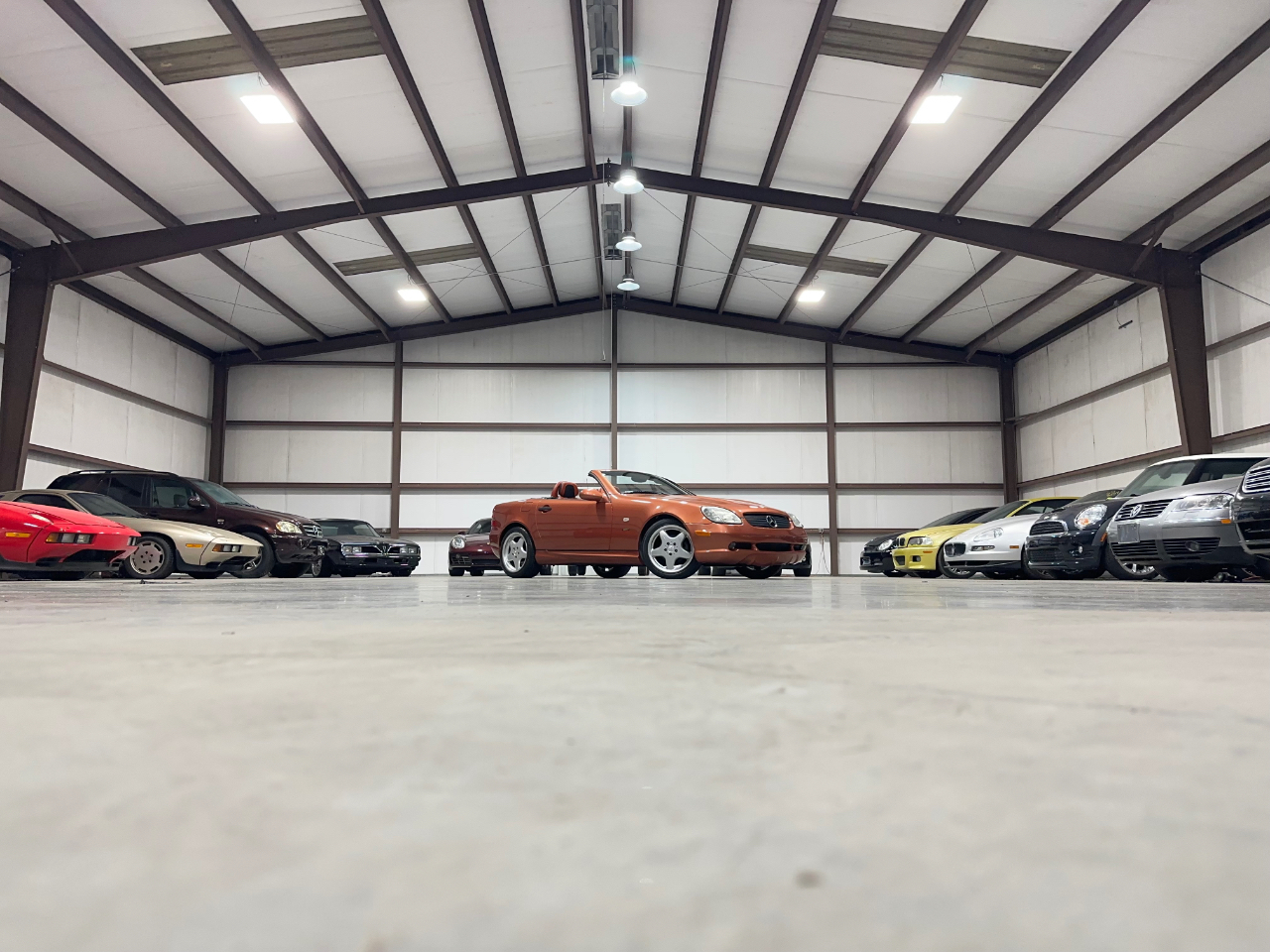 Mercedes-Benz SLK SLK230 Kompressor 2000