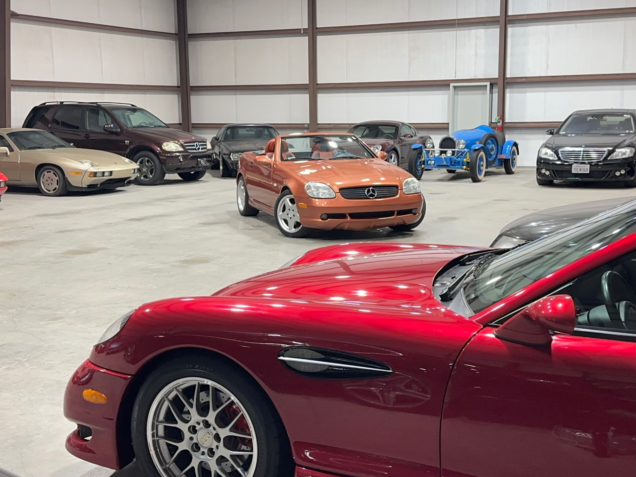 Mercedes-Benz SLK SLK230 Kompressor 2000