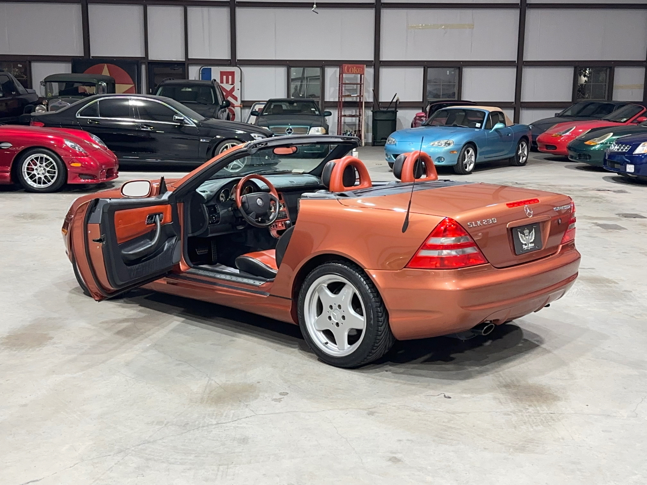 Mercedes-Benz SLK SLK230 Kompressor 2000