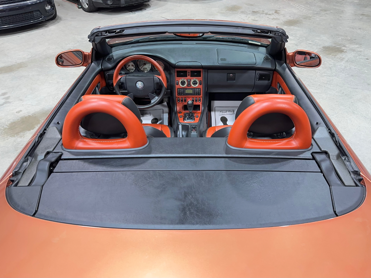 Mercedes-Benz SLK SLK230 Kompressor 2000