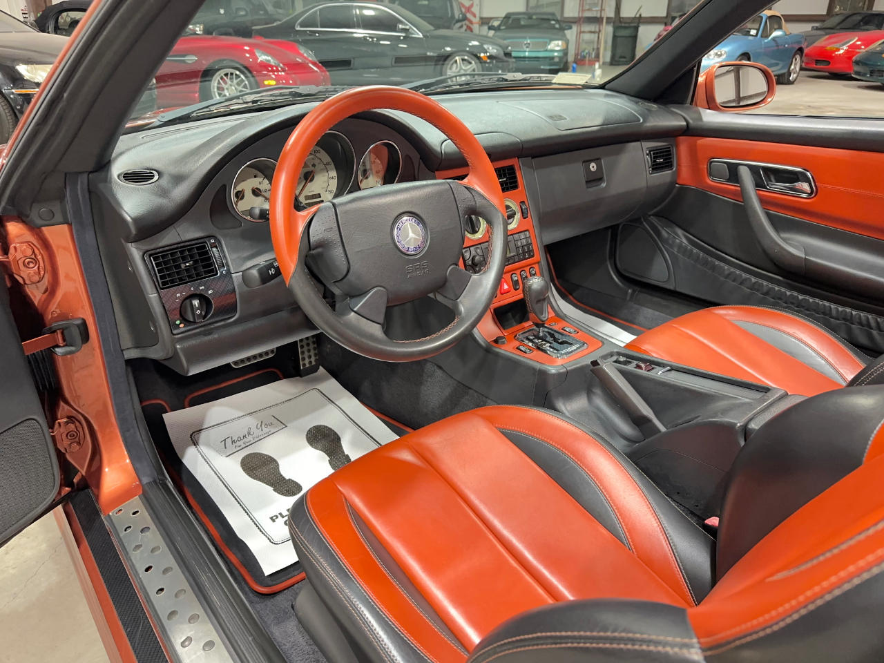 Mercedes-Benz SLK SLK230 Kompressor 2000