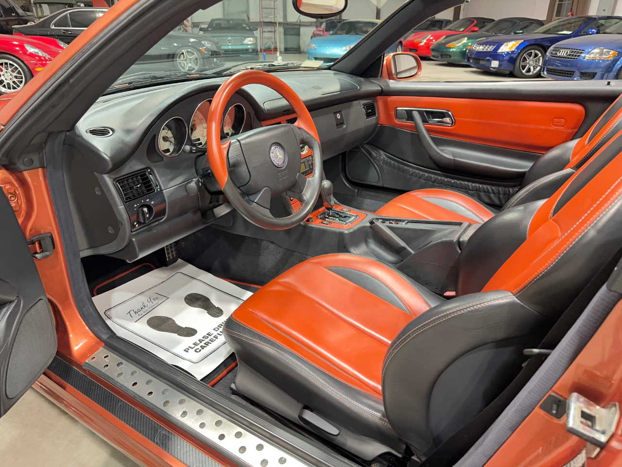 Mercedes-Benz SLK SLK230 Kompressor 2000