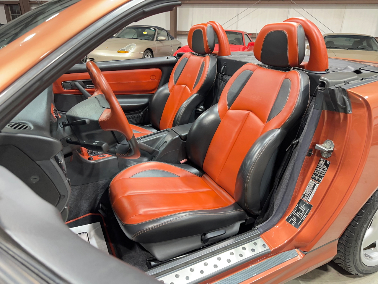 Mercedes-Benz SLK SLK230 Kompressor 2000