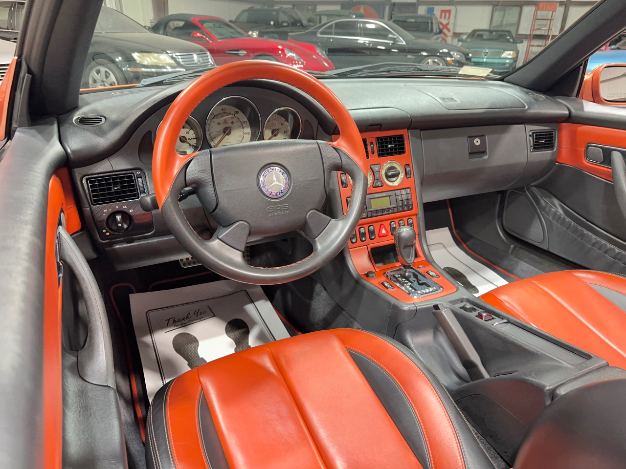 Mercedes-Benz SLK SLK230 Kompressor 2000