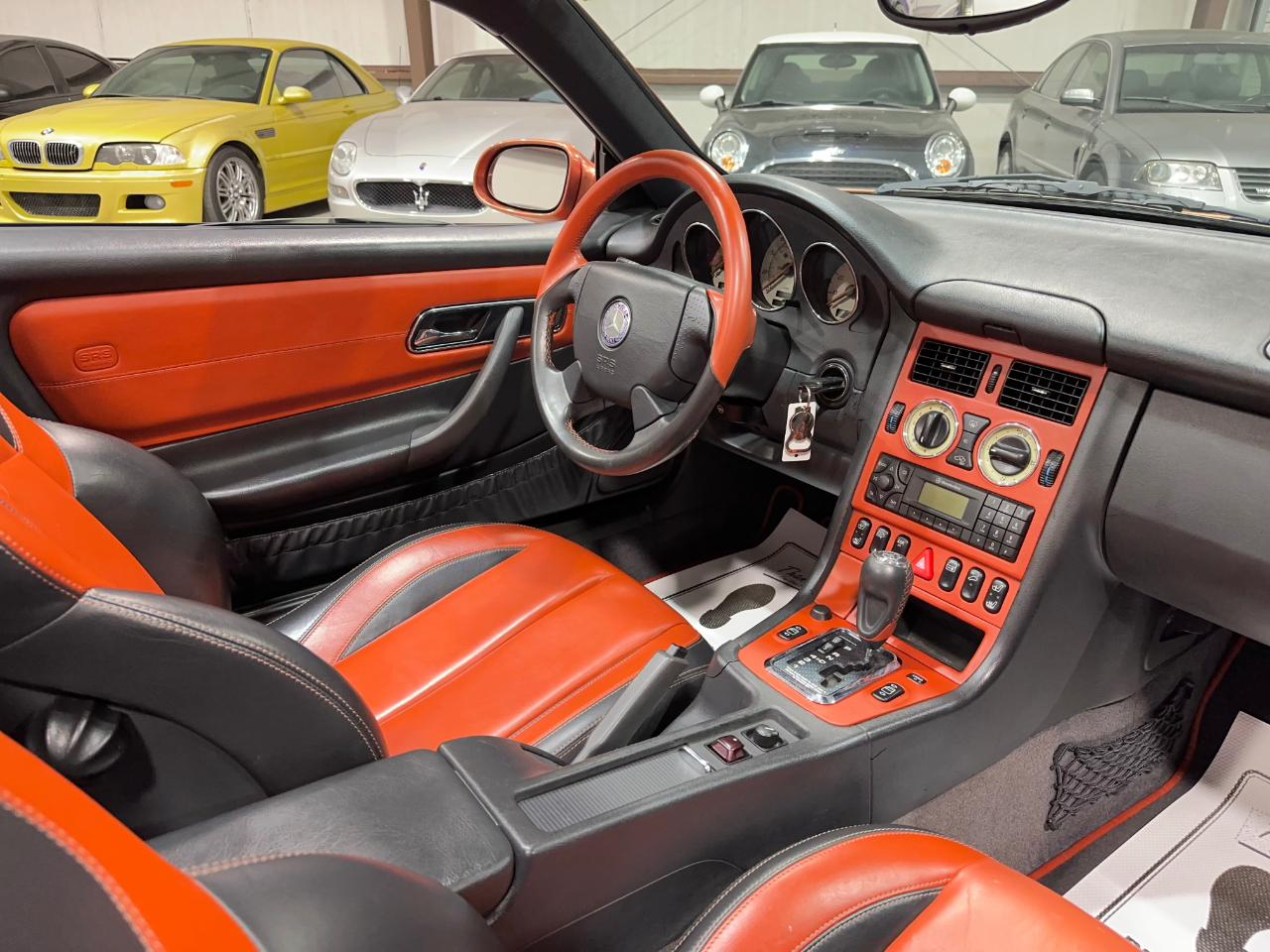 Mercedes-Benz SLK SLK230 Kompressor 2000