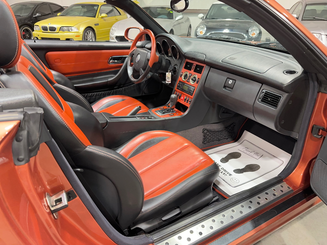 Mercedes-Benz SLK SLK230 Kompressor 2000