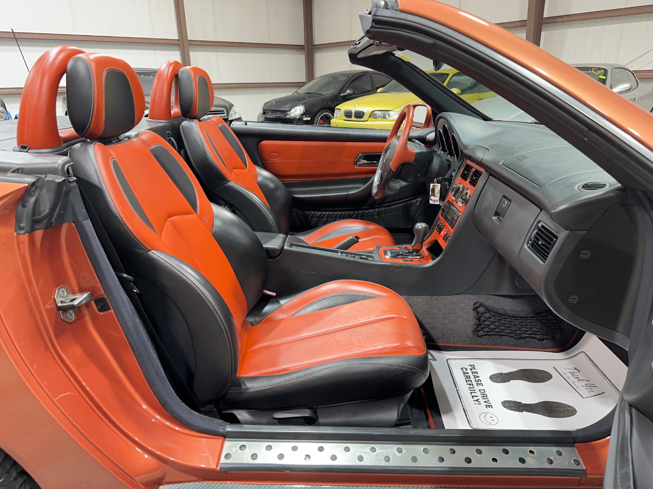 Mercedes-Benz SLK SLK230 Kompressor 2000