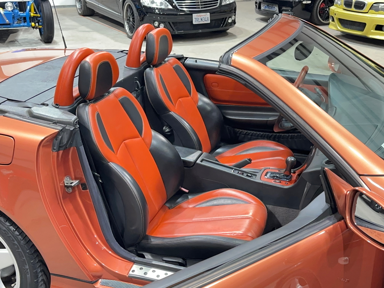 Mercedes-Benz SLK SLK230 Kompressor 2000