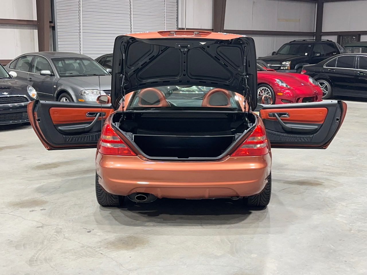 Mercedes-Benz SLK SLK230 Kompressor 2000