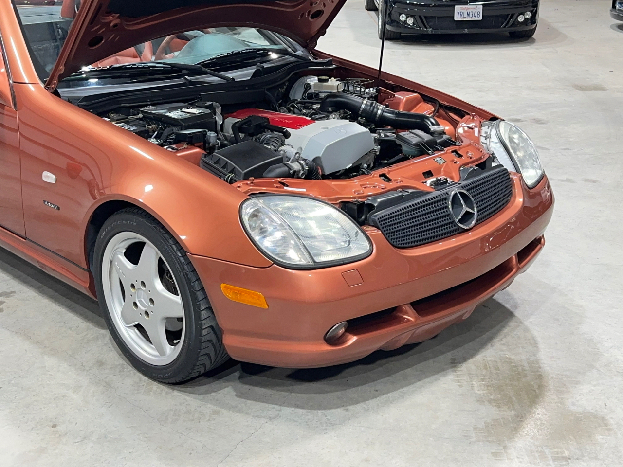 Mercedes-Benz SLK SLK230 Kompressor 2000