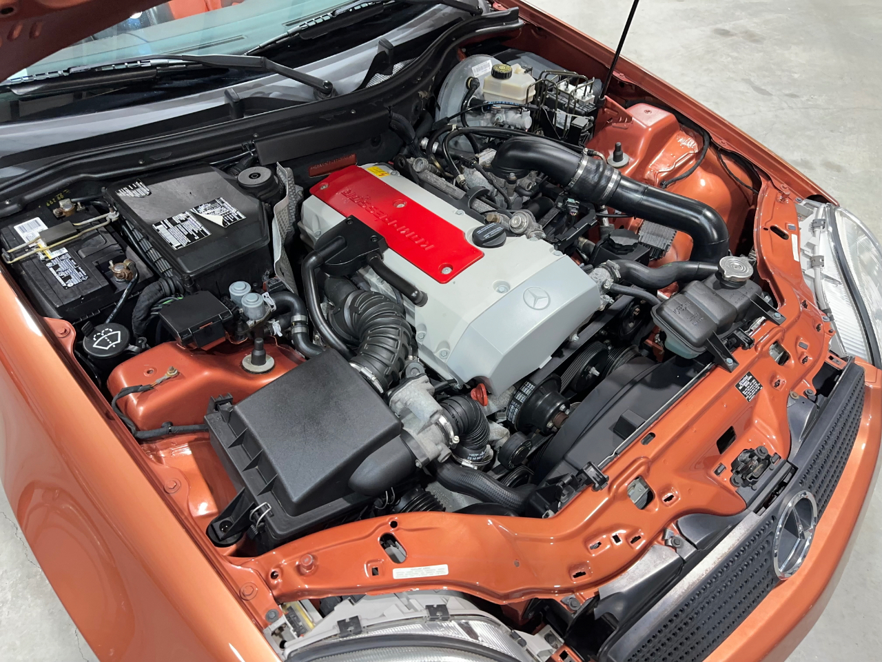 Mercedes-Benz SLK SLK230 Kompressor 2000