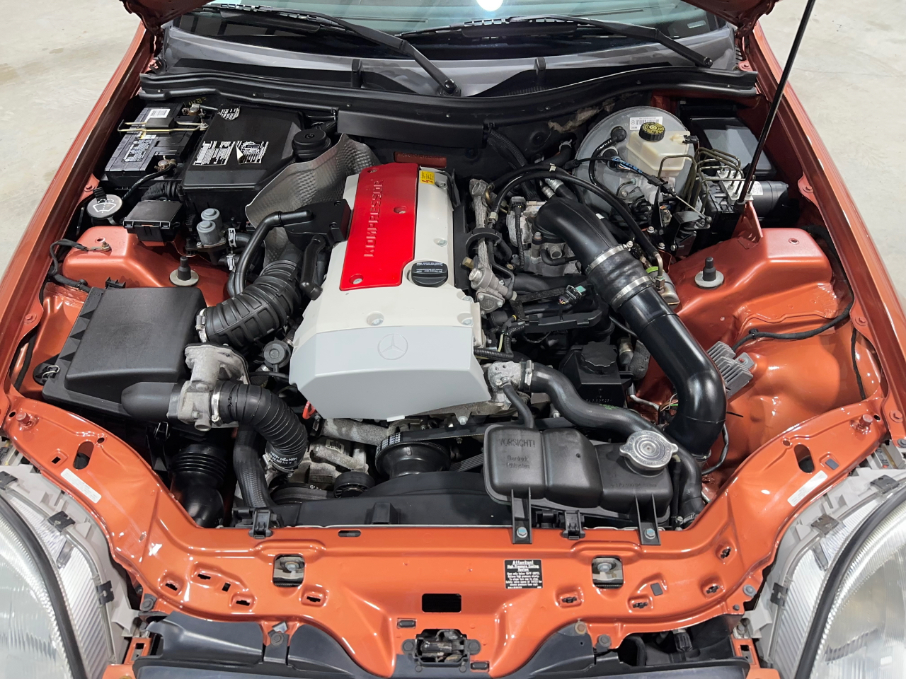 Mercedes-Benz SLK SLK230 Kompressor 2000