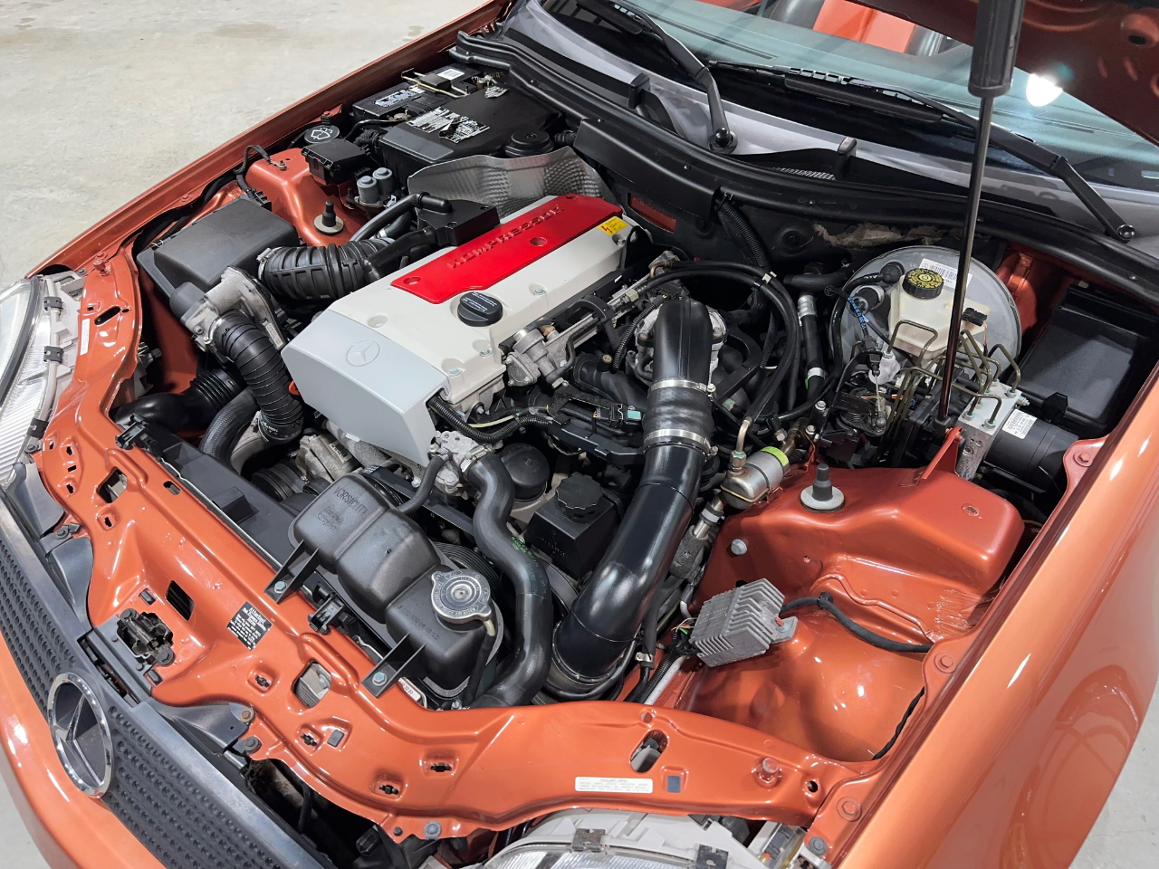 Mercedes-Benz SLK SLK230 Kompressor 2000