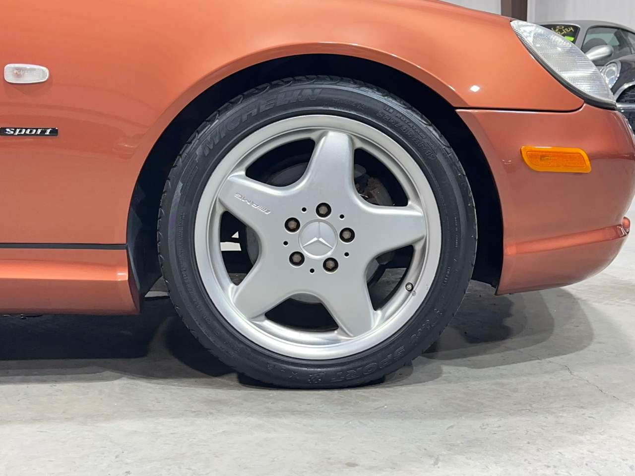 Mercedes-Benz SLK SLK230 Kompressor 2000