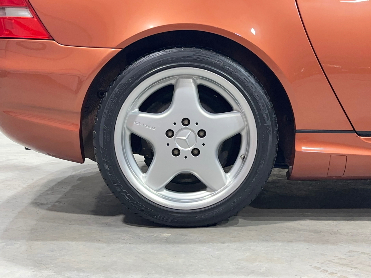 Mercedes-Benz SLK SLK230 Kompressor 2000