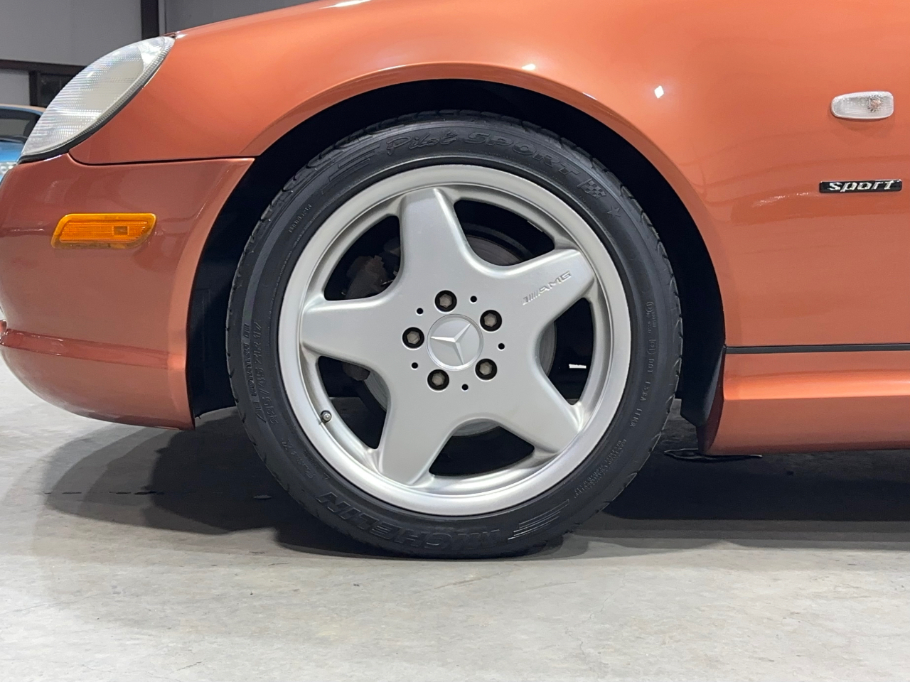 Mercedes-Benz SLK SLK230 Kompressor 2000