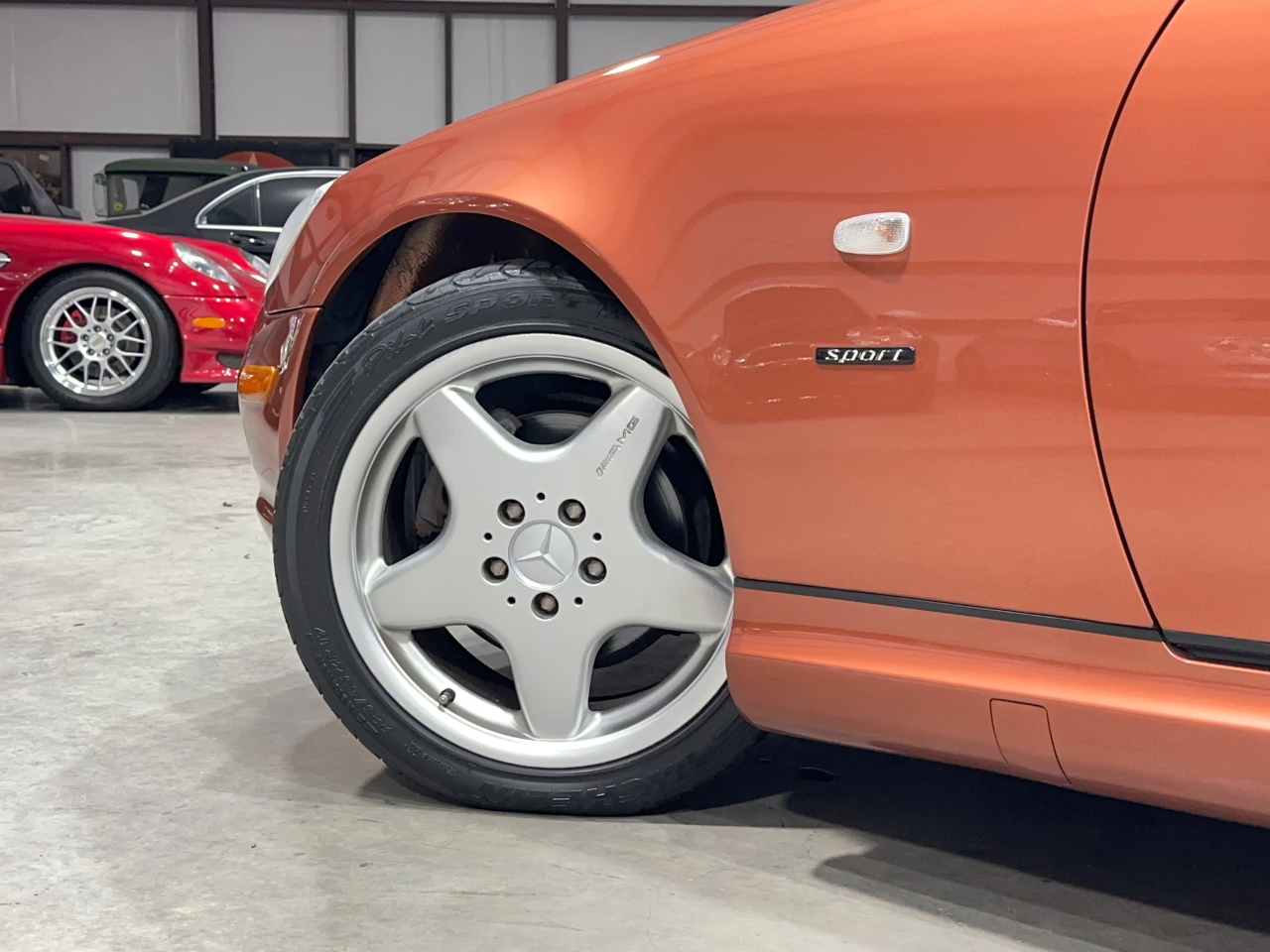 Mercedes-Benz SLK SLK230 Kompressor 2000