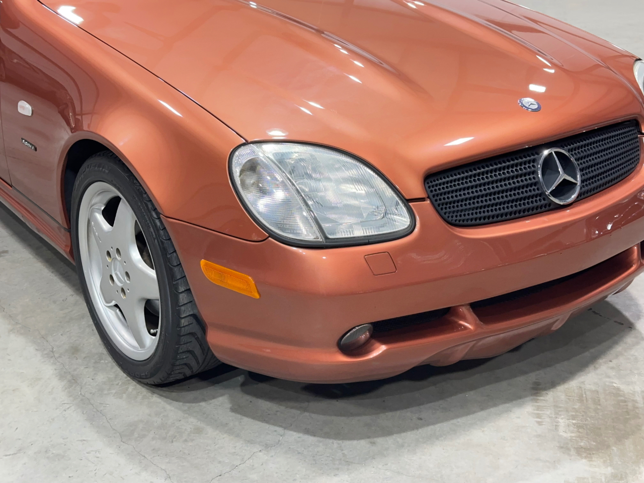 Mercedes-Benz SLK SLK230 Kompressor 2000