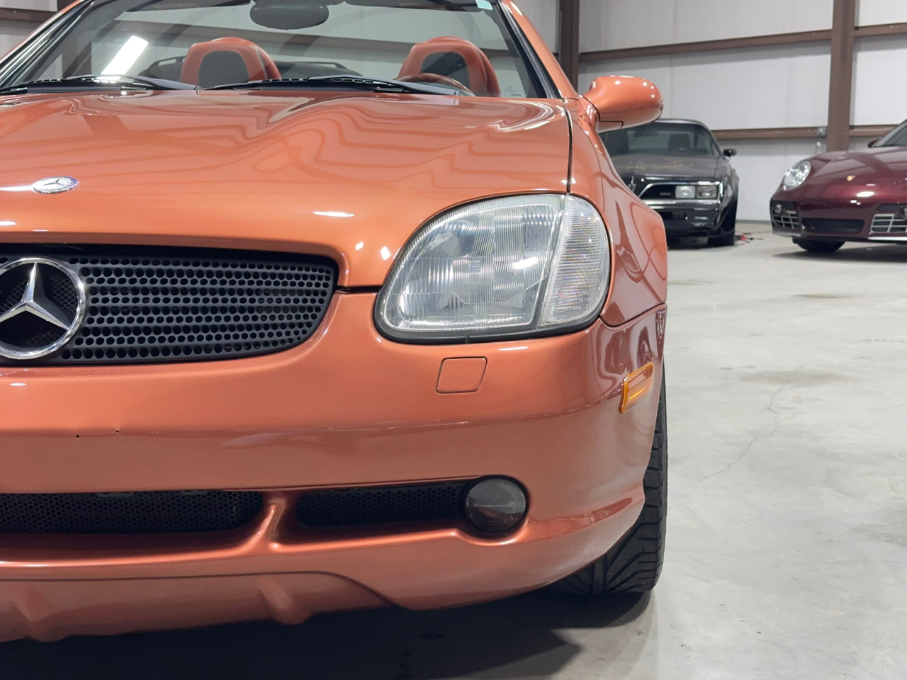 Mercedes-Benz SLK SLK230 Kompressor 2000