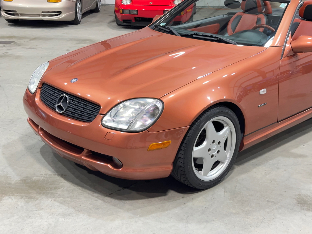 Mercedes-Benz SLK SLK230 Kompressor 2000