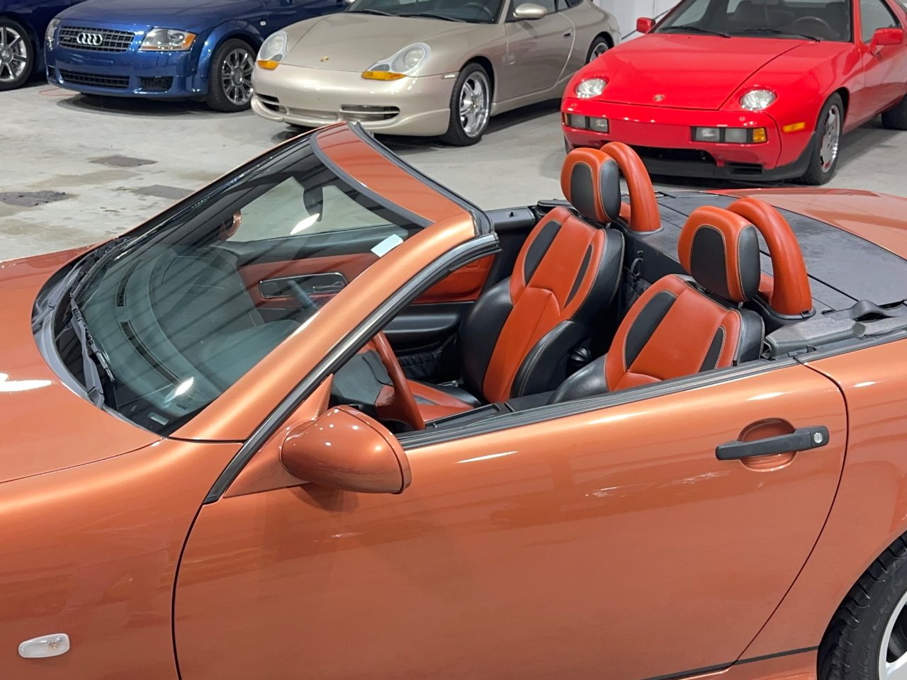 Mercedes-Benz SLK SLK230 Kompressor 2000