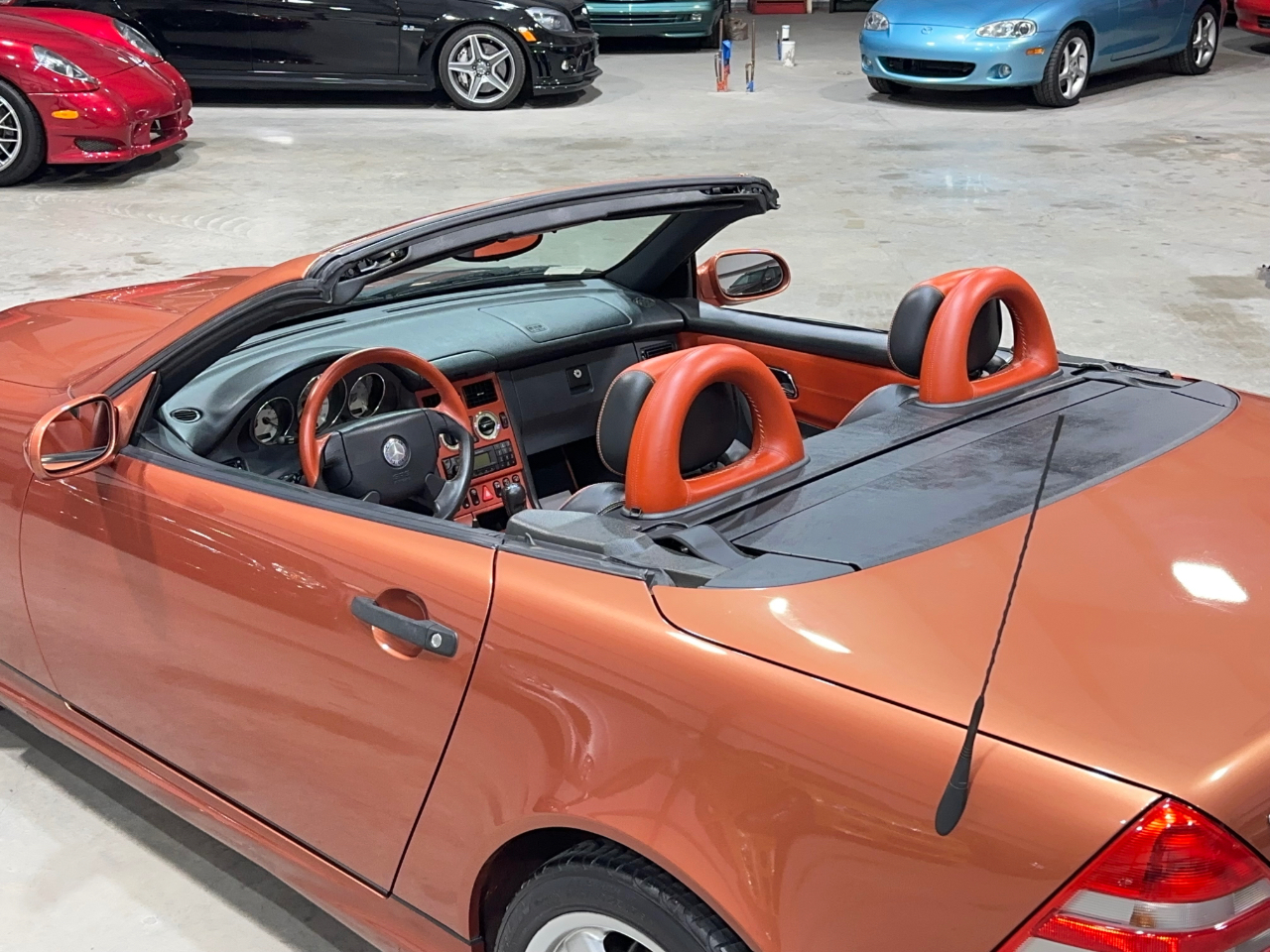 Mercedes-Benz SLK SLK230 Kompressor 2000