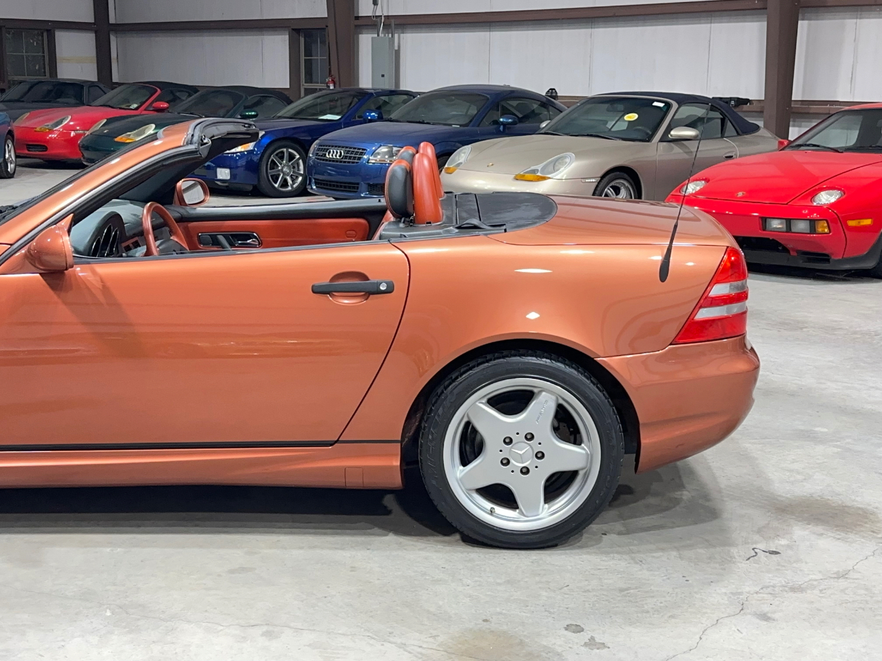 Mercedes-Benz SLK SLK230 Kompressor 2000