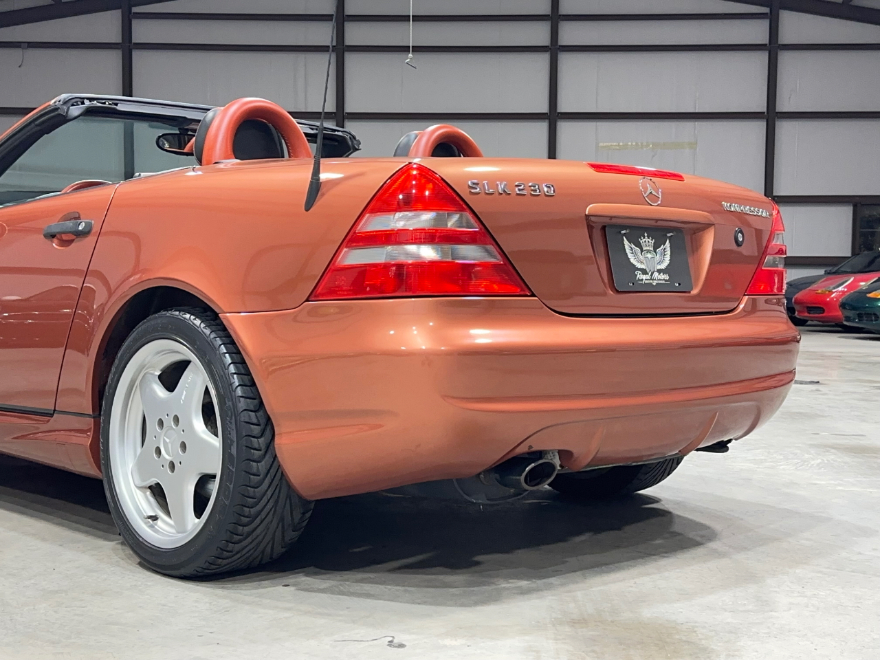 Mercedes-Benz SLK SLK230 Kompressor 2000