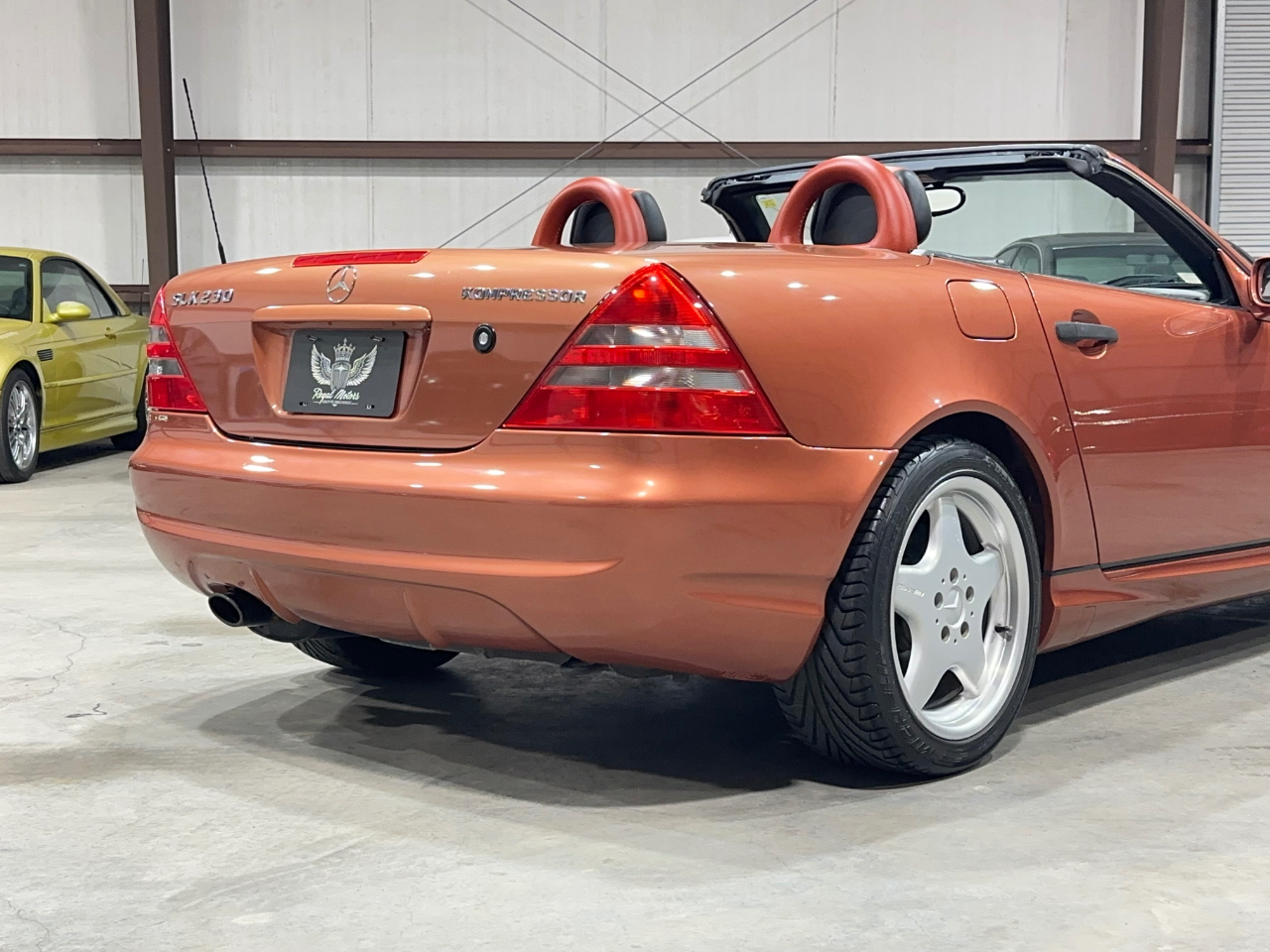 Mercedes-Benz SLK SLK230 Kompressor 2000