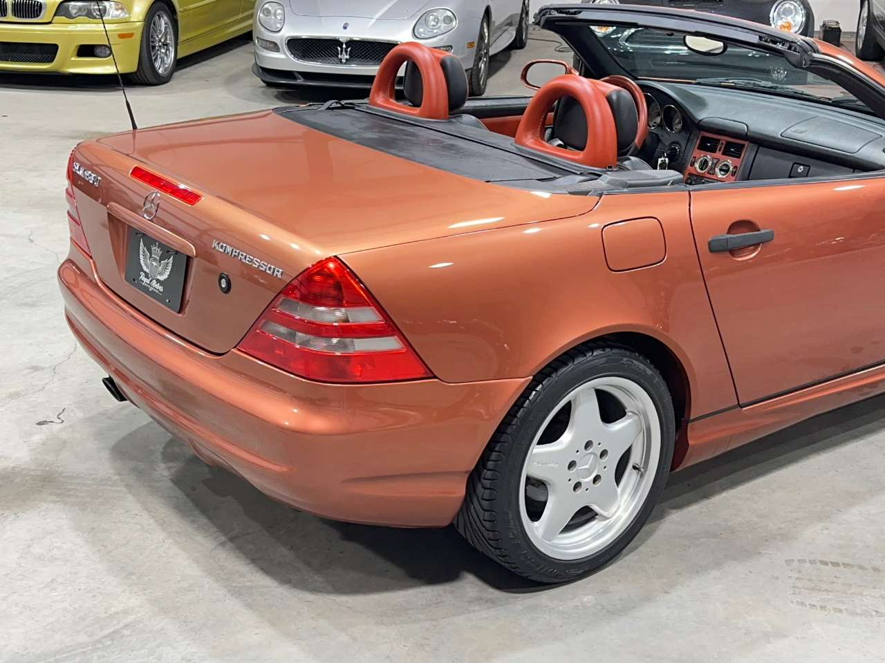 Mercedes-Benz SLK SLK230 Kompressor 2000