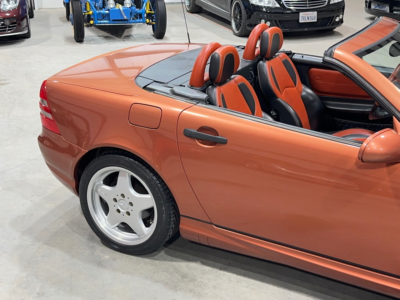 Mercedes-Benz SLK SLK230 Kompressor 2000