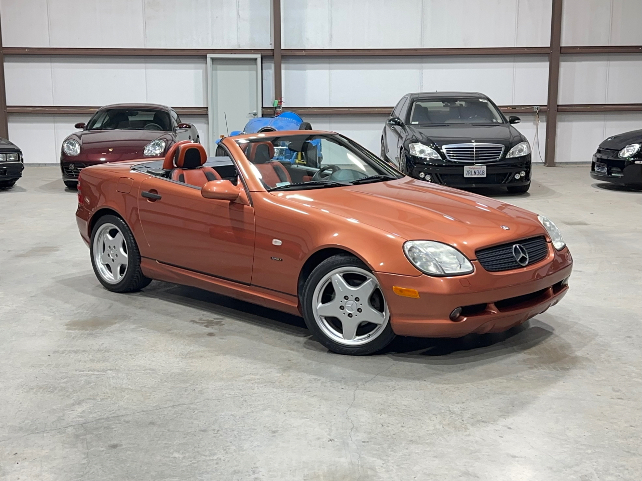 Mercedes-Benz SLK SLK230 Kompressor 2000