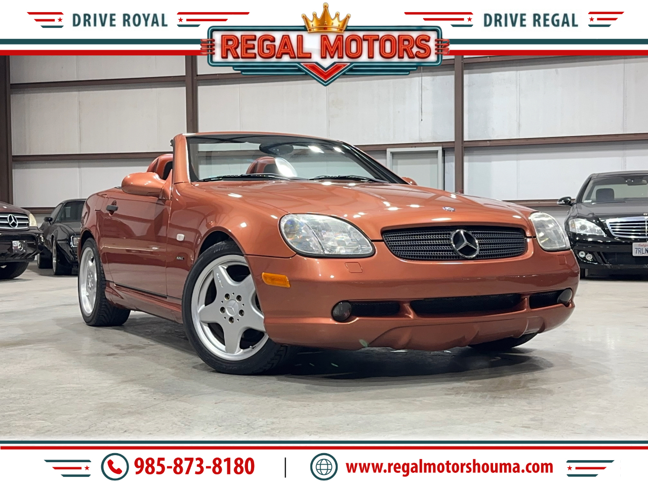 2000 Mercedes-Benz SLK SLK230 Kompressor