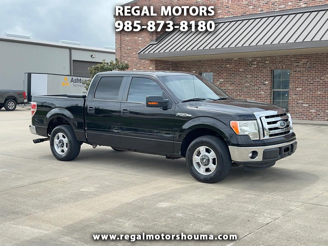 2011 Ford F-150 XLT SuperCrew 5.5-ft. Bed 2WD