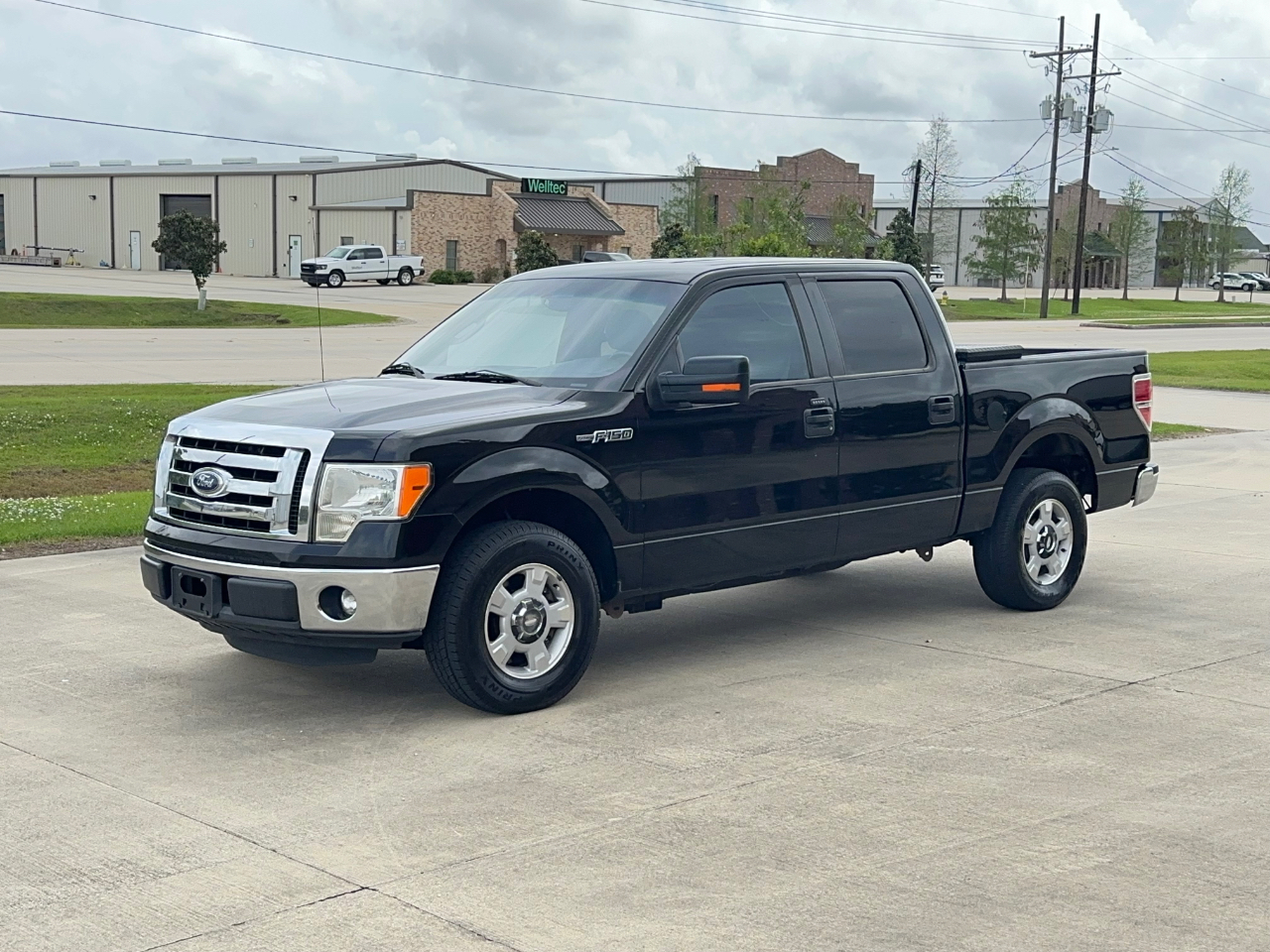 Ford F-150 XLT SuperCrew 5.5-ft. Bed 2WD 2011