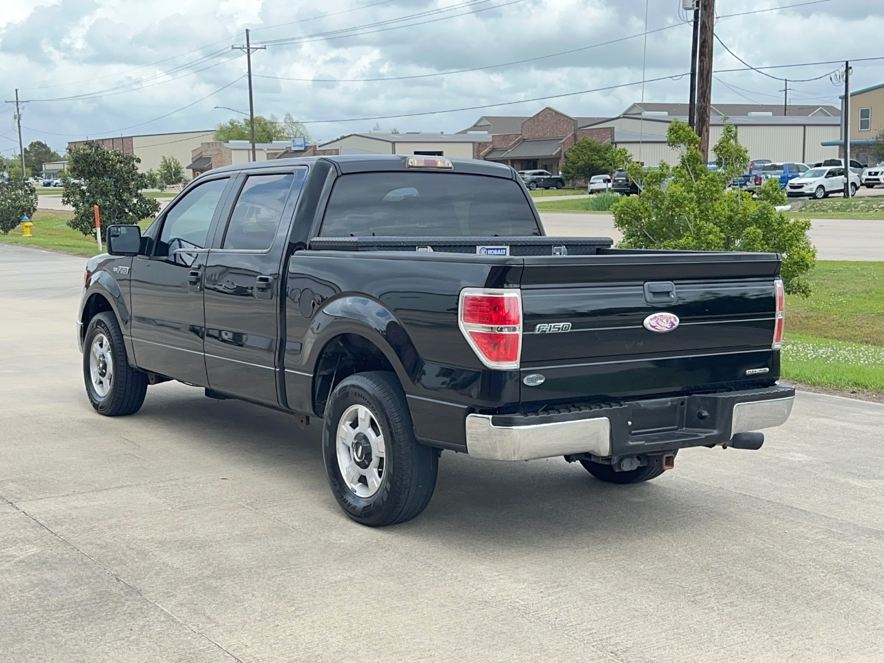 Ford F-150 XLT SuperCrew 5.5-ft. Bed 2WD 2011