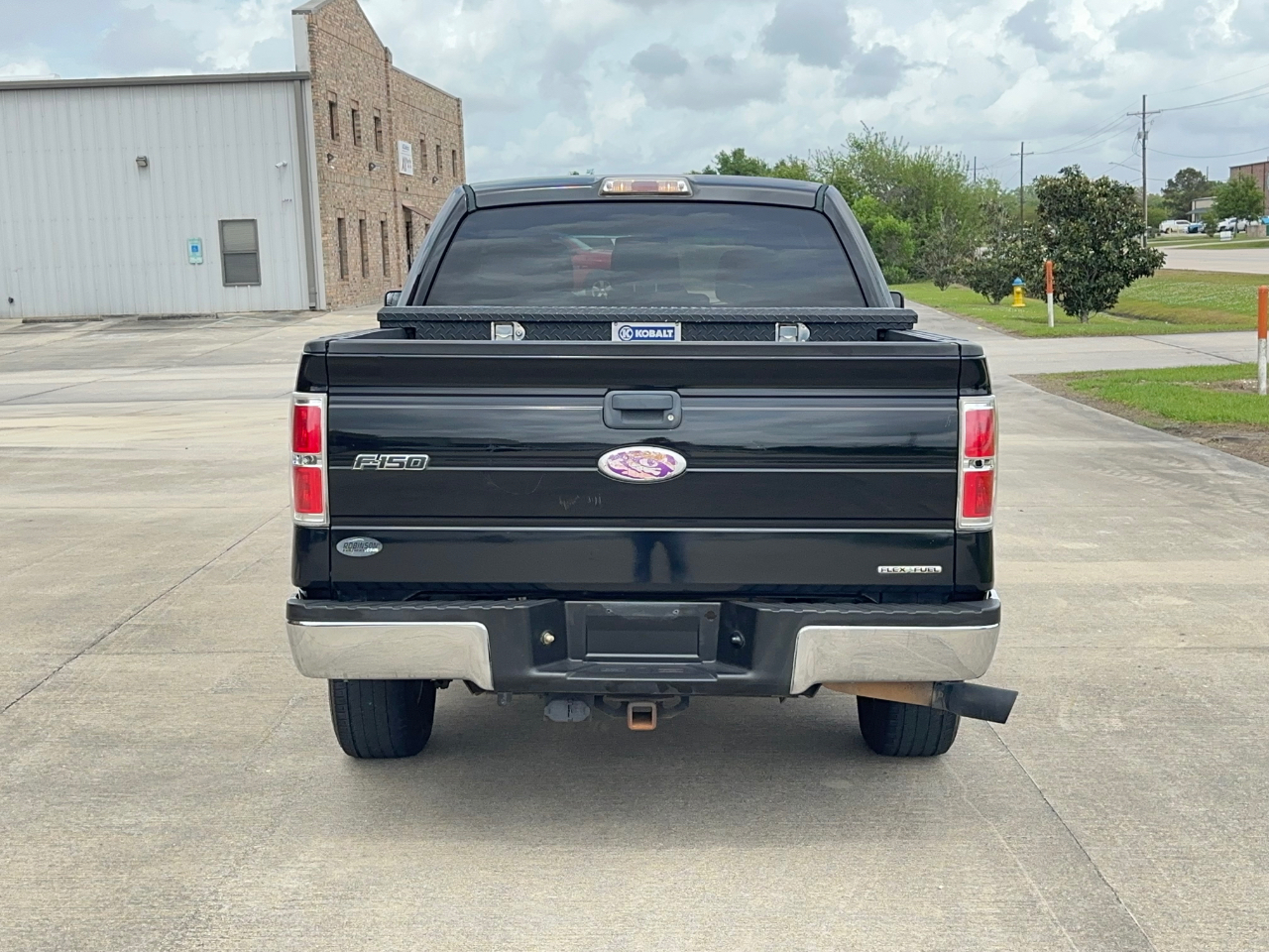 Ford F-150 XLT SuperCrew 5.5-ft. Bed 2WD 2011