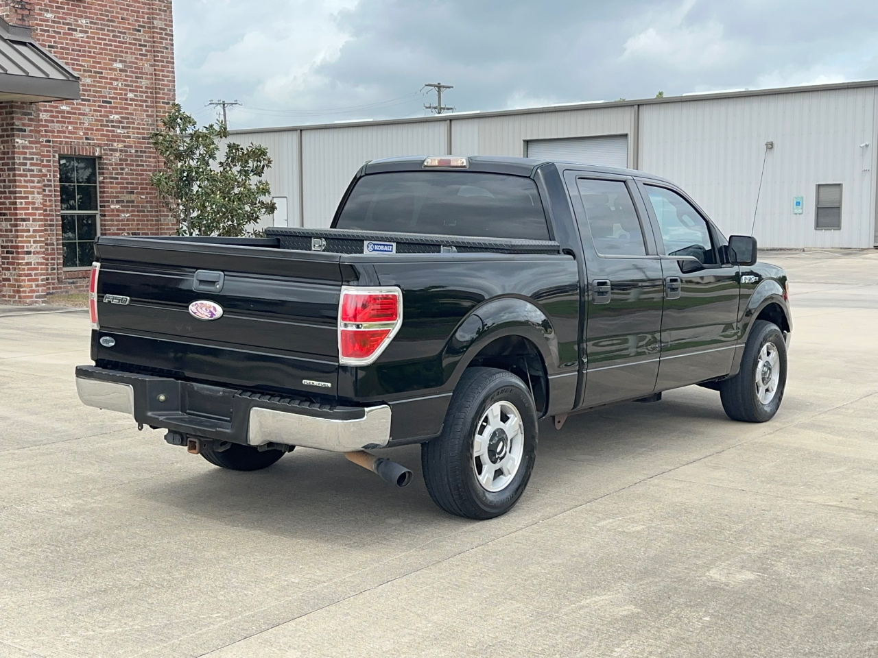 Ford F-150 XLT SuperCrew 5.5-ft. Bed 2WD 2011