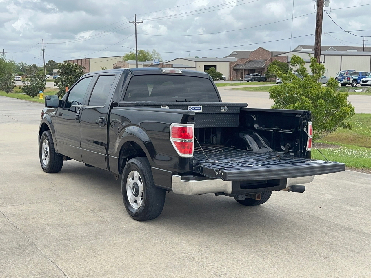 Ford F-150 XLT SuperCrew 5.5-ft. Bed 2WD 2011