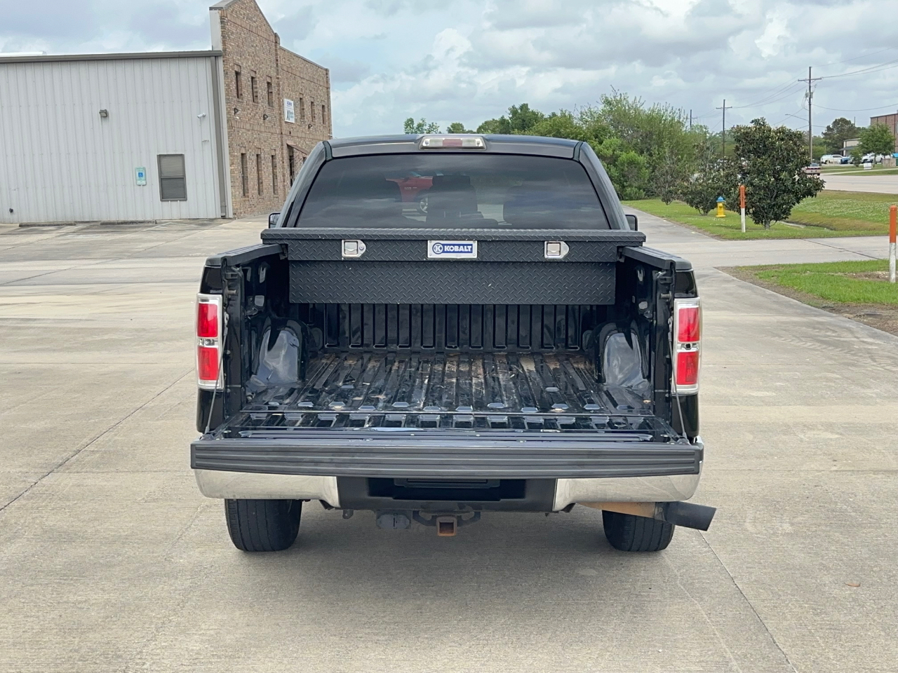 Ford F-150 XLT SuperCrew 5.5-ft. Bed 2WD 2011