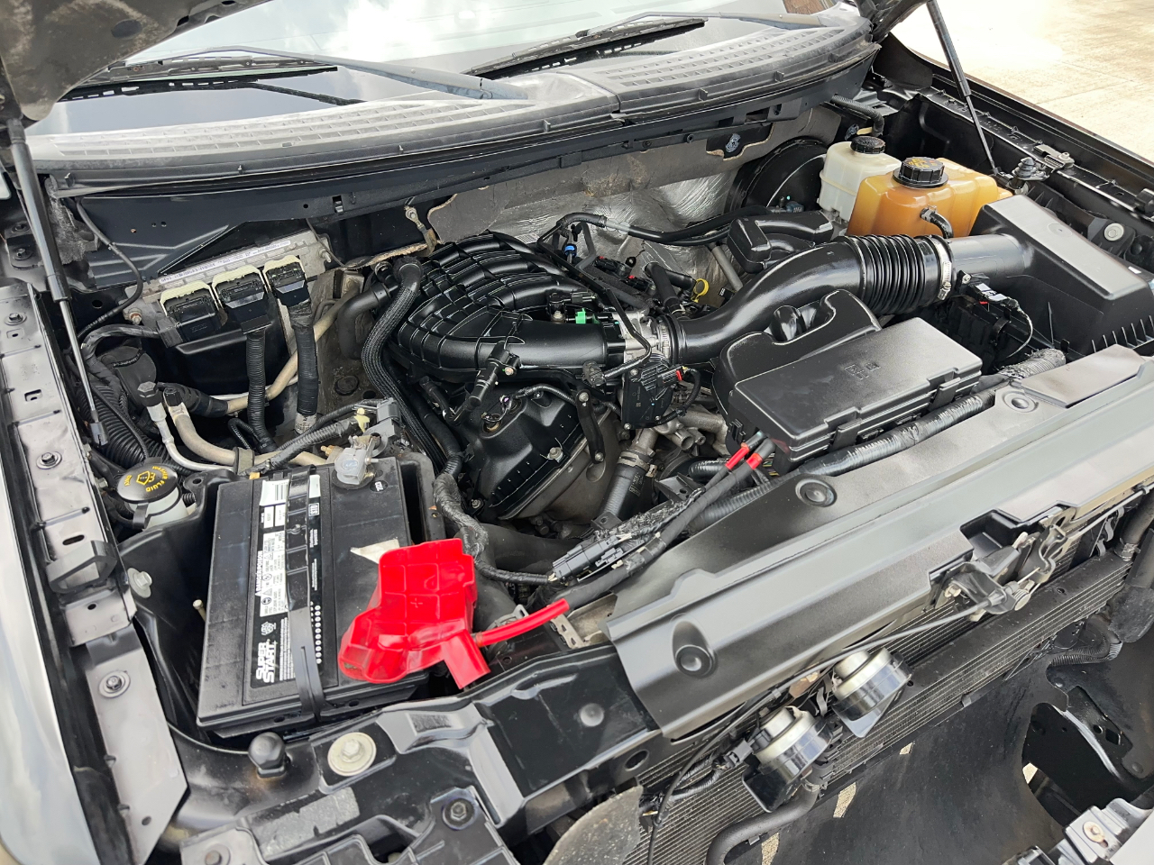 Ford F-150 XLT SuperCrew 5.5-ft. Bed 2WD 2011