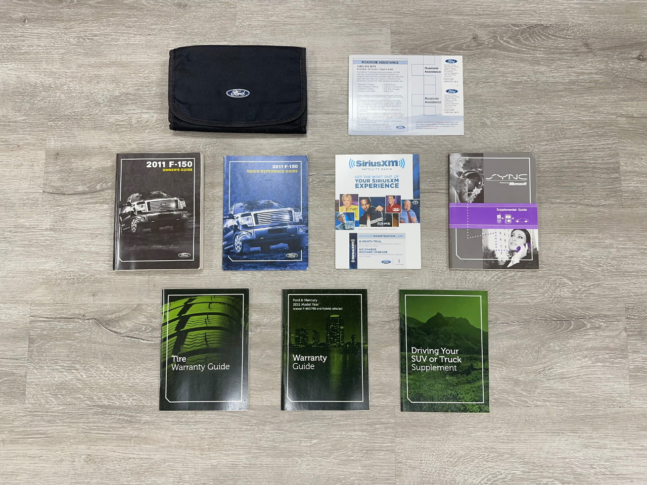 Ford F-150 XLT SuperCrew 5.5-ft. Bed 2WD 2011