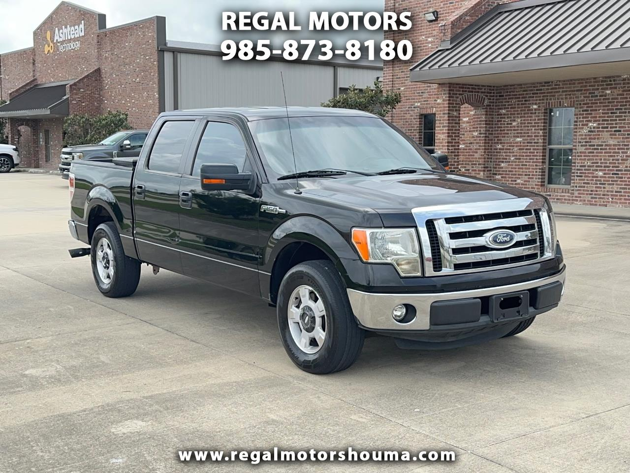 2011 Ford F-150 XLT SuperCrew 5.5-ft. Bed 2WD