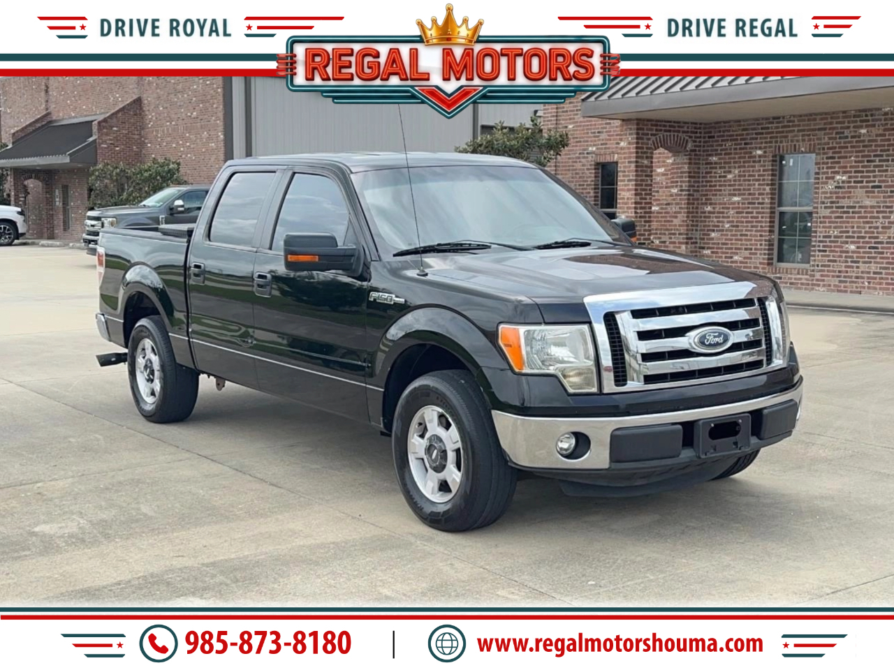 2011 Ford F-150 XLT SuperCrew 5.5-ft. Bed 2WD