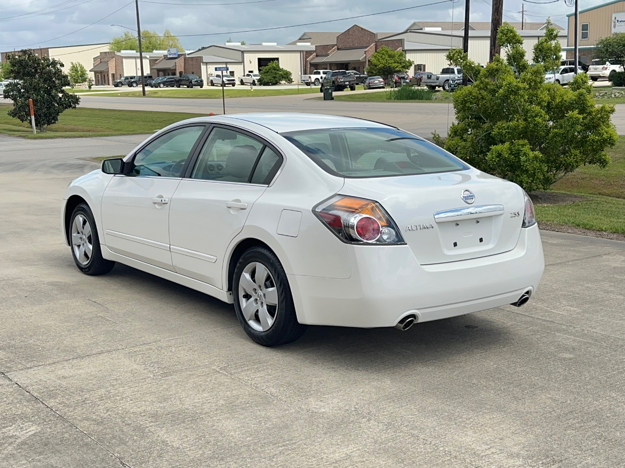 Nissan Altima 2.5 S 2007